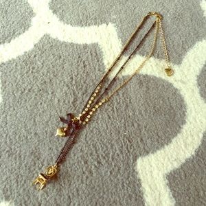 Betsey Johnson necklace.