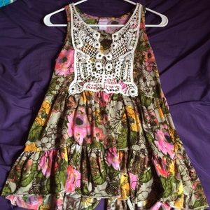 Embroidered Tank Top