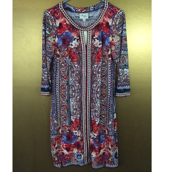 Chic Flora Dress 😍😍
