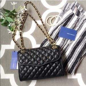 New Rebecca Minkoff Quilted Mini Affair