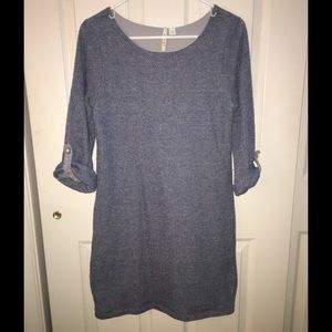Francesca's Collection 3/4 Sleeve Shift Dress Francesca's Collection 3/4 Sleeve Shift Dress