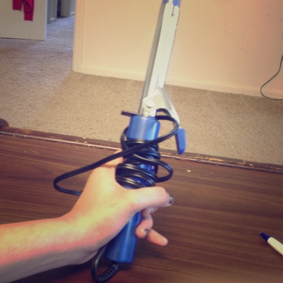 Curling rod