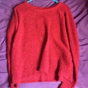 Red Sweater