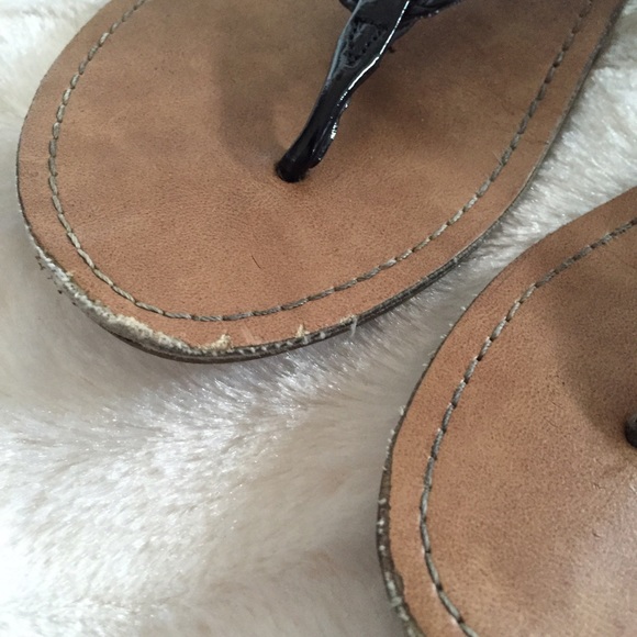 SOLD Black Sandals - Picture 2 of 2