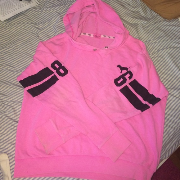 Vs pink hoodie