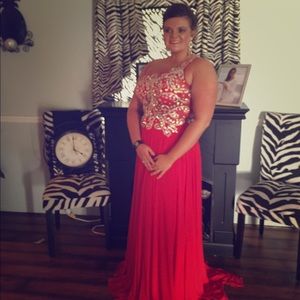 Prom dress don't have no more use for it