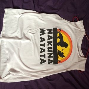 Hakuna Matata Muscle Tee