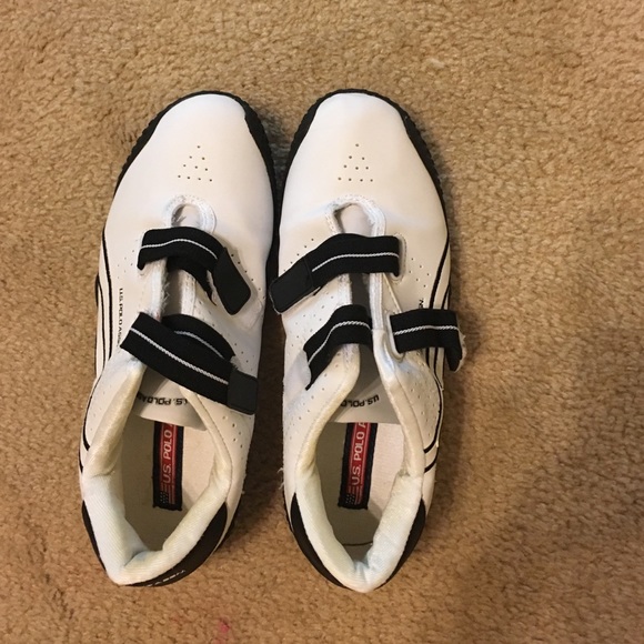 White polo shoes