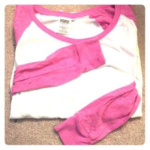 Long sleeve PINK shirt