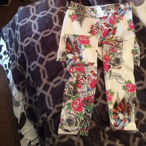 Printed Leggings