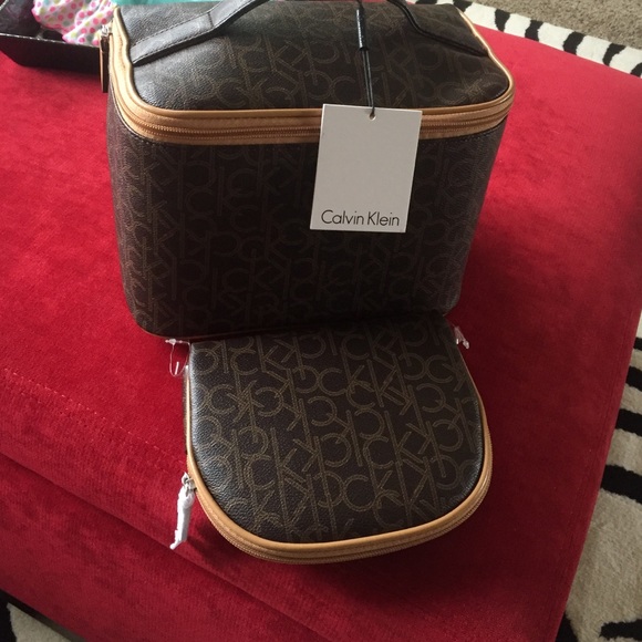 Calvin Klein make-up bags