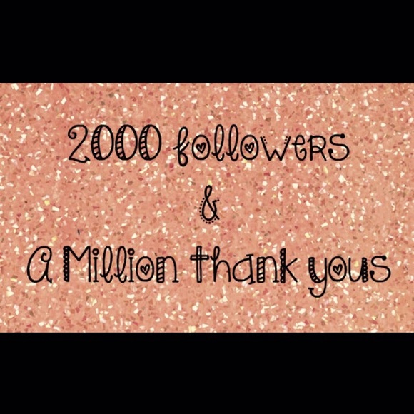 Thanks for Following me!