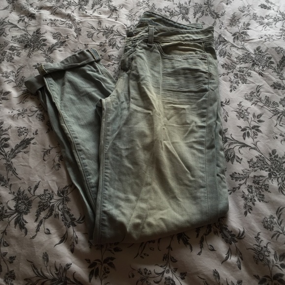 REASONABLE OFFERS ACCEPTED! Light Wash Jeans