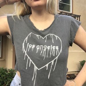 BRANDY MELVILLE CROP TOP