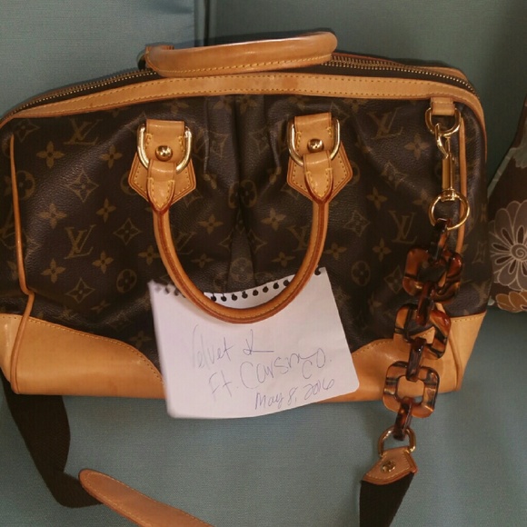 100% Auth Louis Vuitton Stephen Sprouse Boston Bag