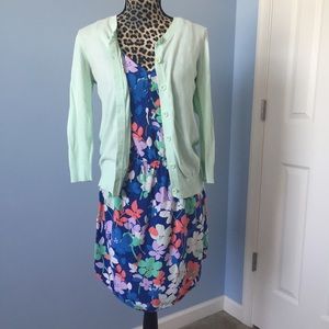 Gap sleeveless floral dress