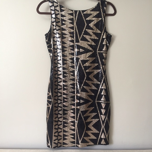 Sequin Dress - Picture 1 of 3