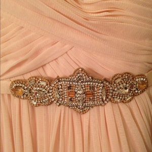 BHLDN Katya Belt (Blush Fleur Dress not included.)