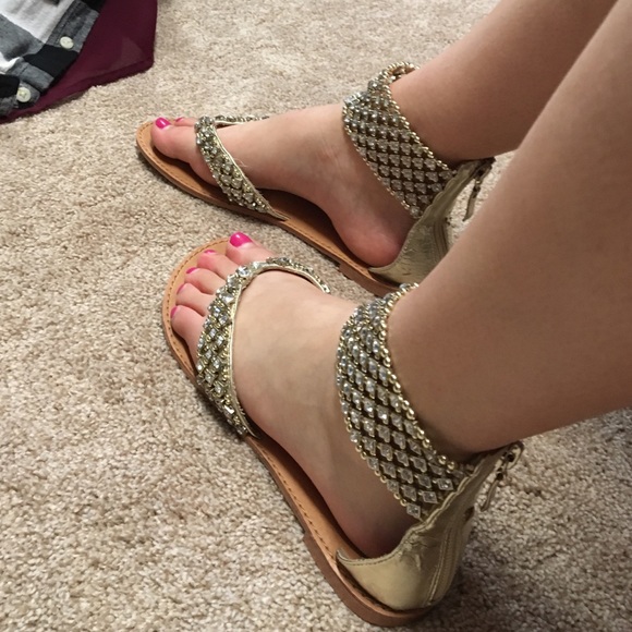 Blake Scott sandals.