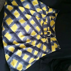 Pleated skirt by The Limited