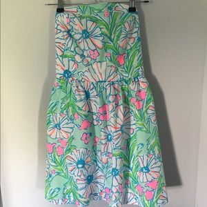 Lilly Pulitzer Lottie Dress-Neon size small