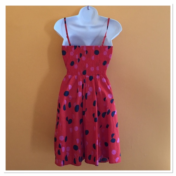 **Donated** 🌈Red H&M Polka Dot Dress🌈 - Picture 3 of 5