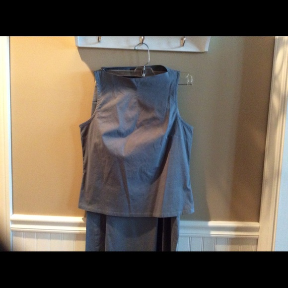Skirt and top