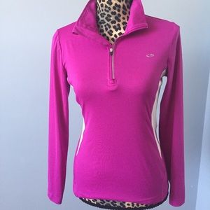 Champion semi-fitted athletic pullover