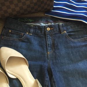 Lilly Pulitzer Boyfriend Jeans