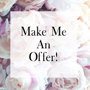 Please feel free to submit offers!