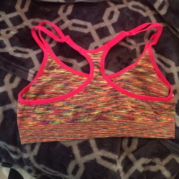 Colorful Sports Bra - Picture 2 of 2