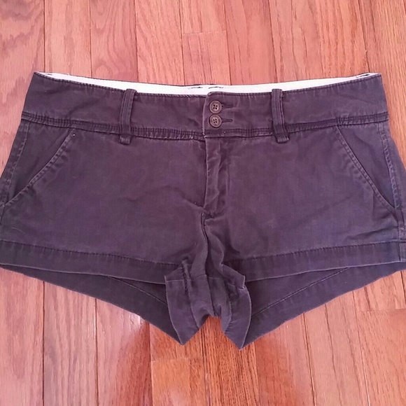 Abercrombie and Fitch Navy Shorts