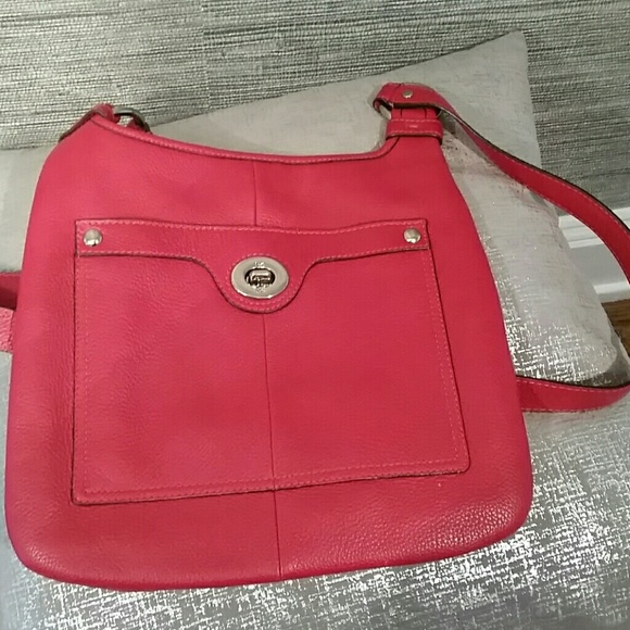 Red Coach crossbody bag!