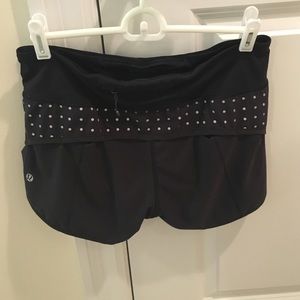 lululemon speed shorts