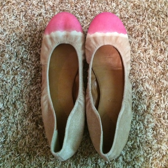 Anthropologie Ballet Flats