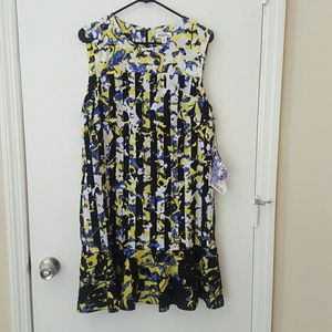 NWT Peter Pilotto for Target dress, sz. L