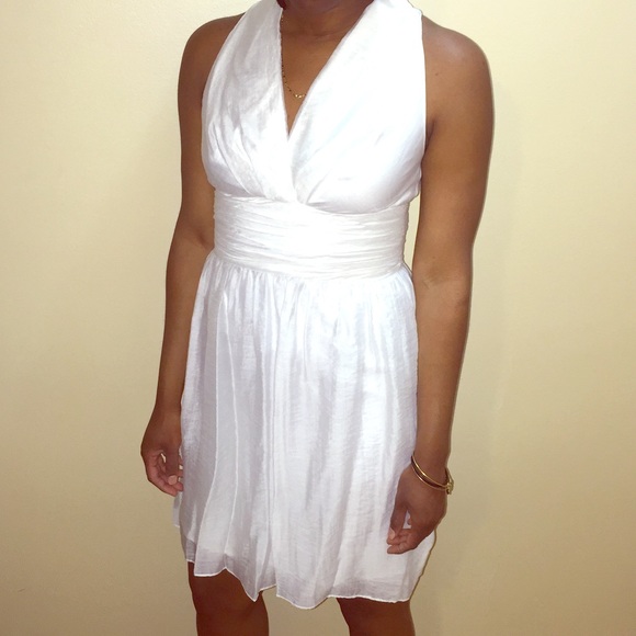 *SOLD* Lovely white dress