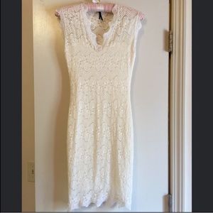 Lace dress