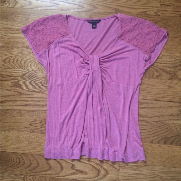 🌷SALE🌷 BANANA REPUBLIC flowy pink top - Picture 1 of 2
