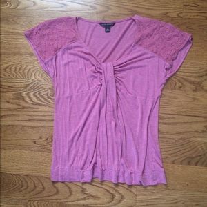 🌷SALE🌷 BANANA REPUBLIC flowy pink top