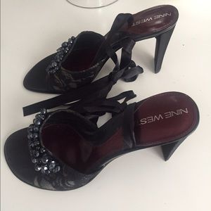 Nine West Ballerina Sandal Sz 6