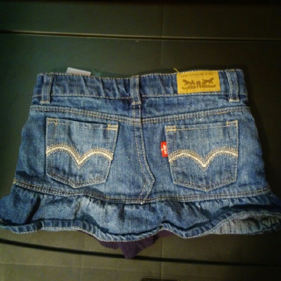 Levis skirt for toddler girl