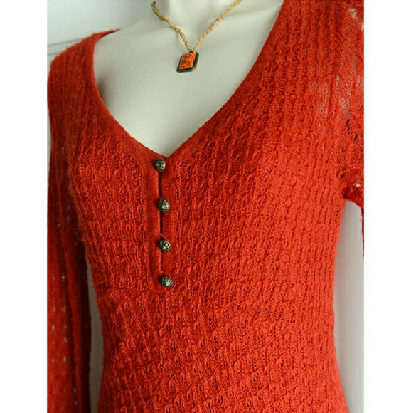 SOLD! Anthropologie Sparrow Sweater Midi Dress - Picture 2 of 4