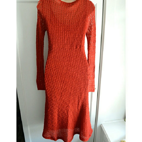 SOLD! Anthropologie Sparrow Sweater Midi Dress - Picture 4 of 4