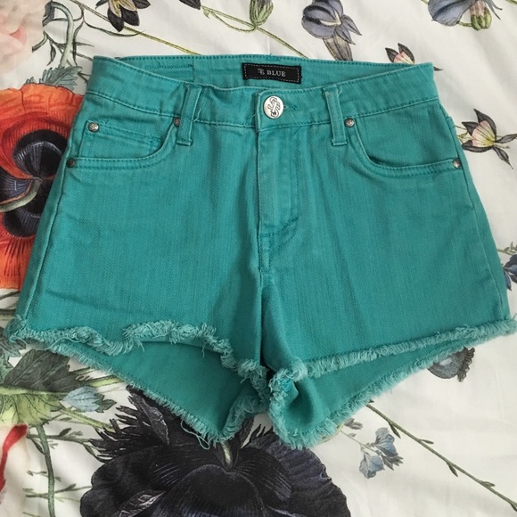 TEAL Shorts