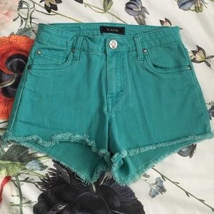 TEAL Shorts