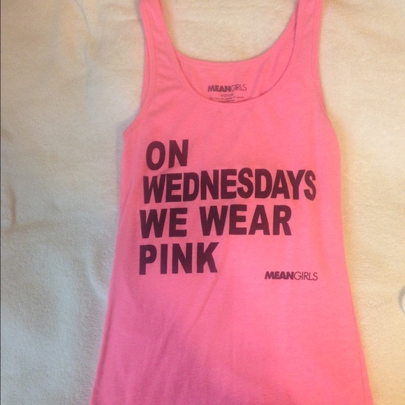 Mean Girls tank top