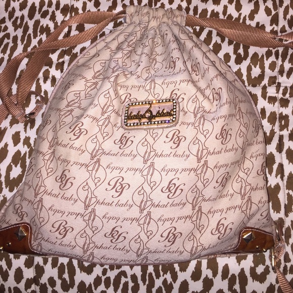 Baby phat small backpack
