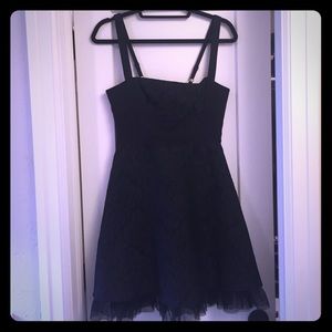 Black BCBG cocktail dress