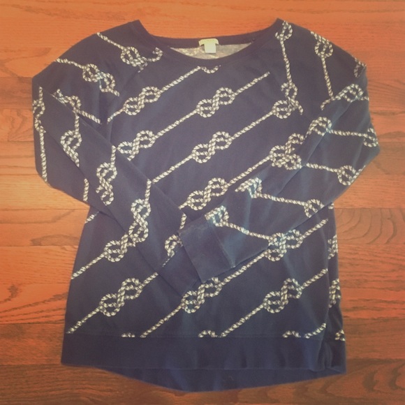 J crew long sleeved shirt